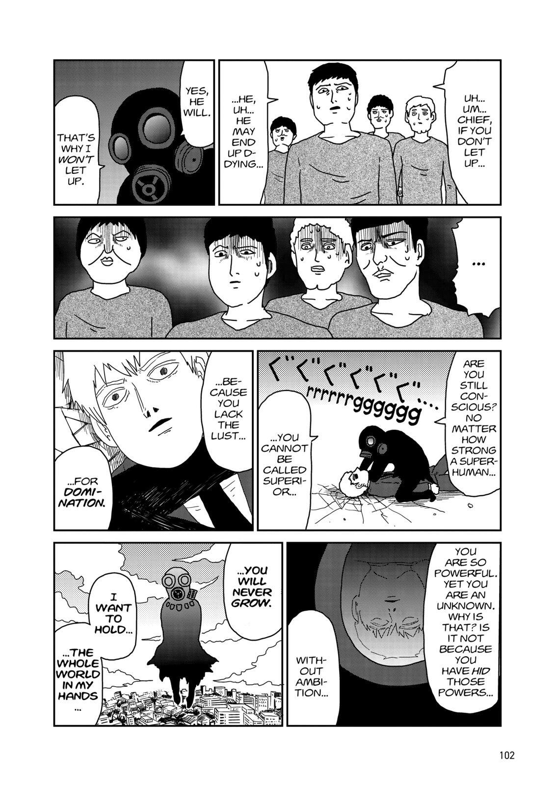Read Mob Psycho 100 Manga Online