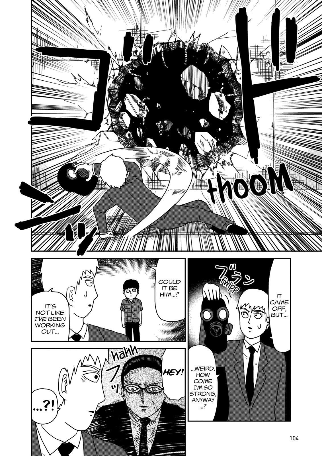 Read Mob Psycho 100 Manga Online