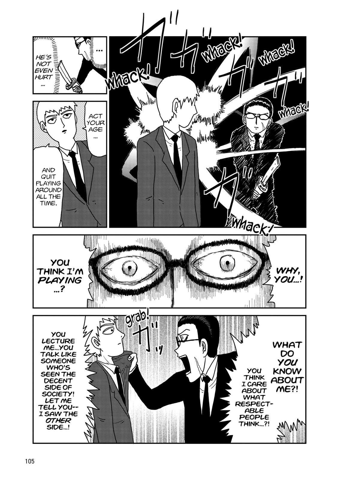 Read Mob Psycho 100 Manga Online