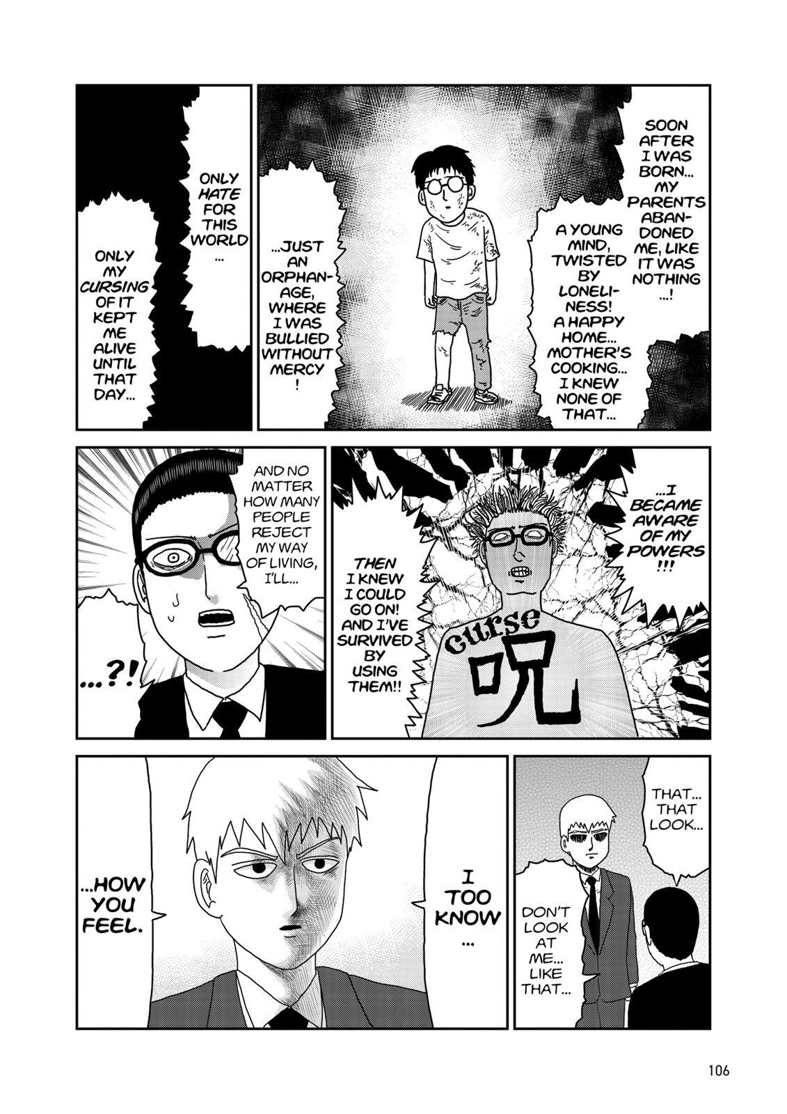 Read Mob Psycho 100 Manga Online
