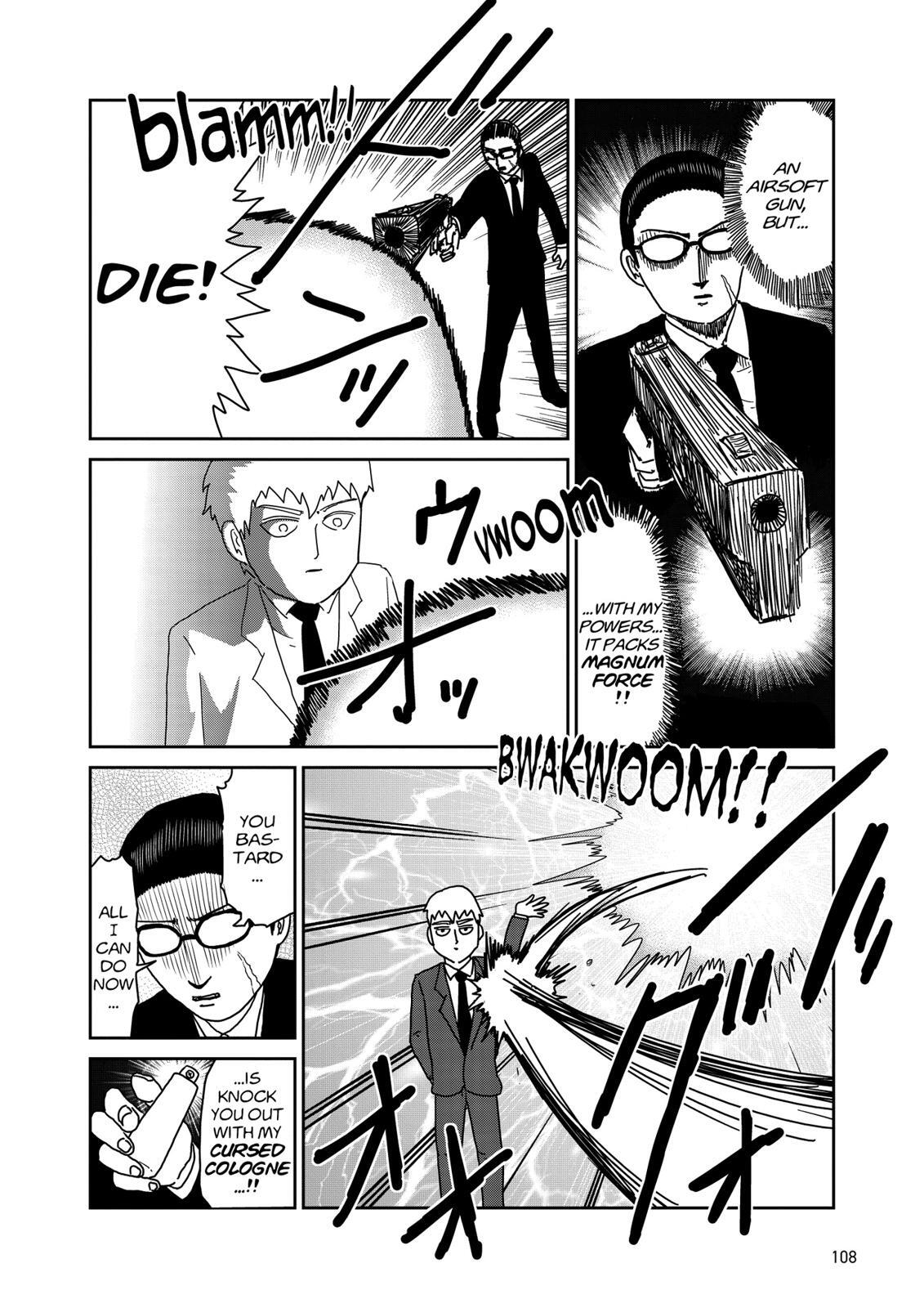 Read Mob Psycho 100 Manga Online