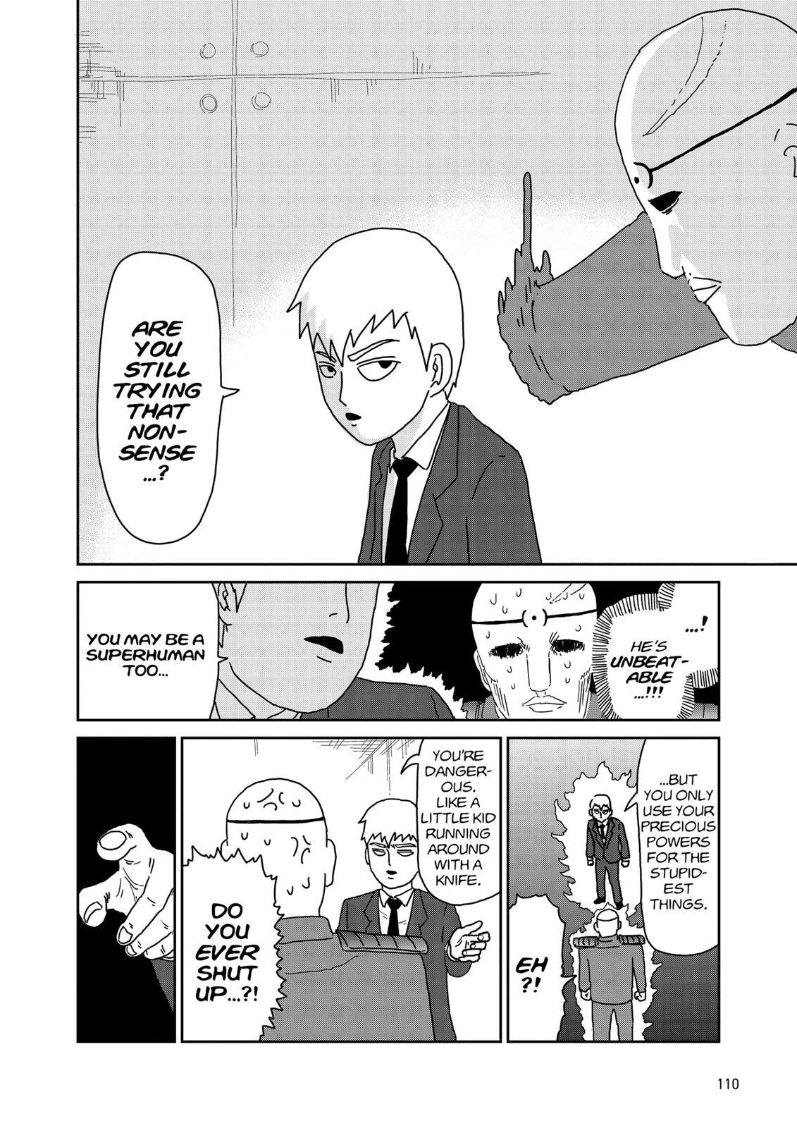 Read Mob Psycho 100 Manga Online