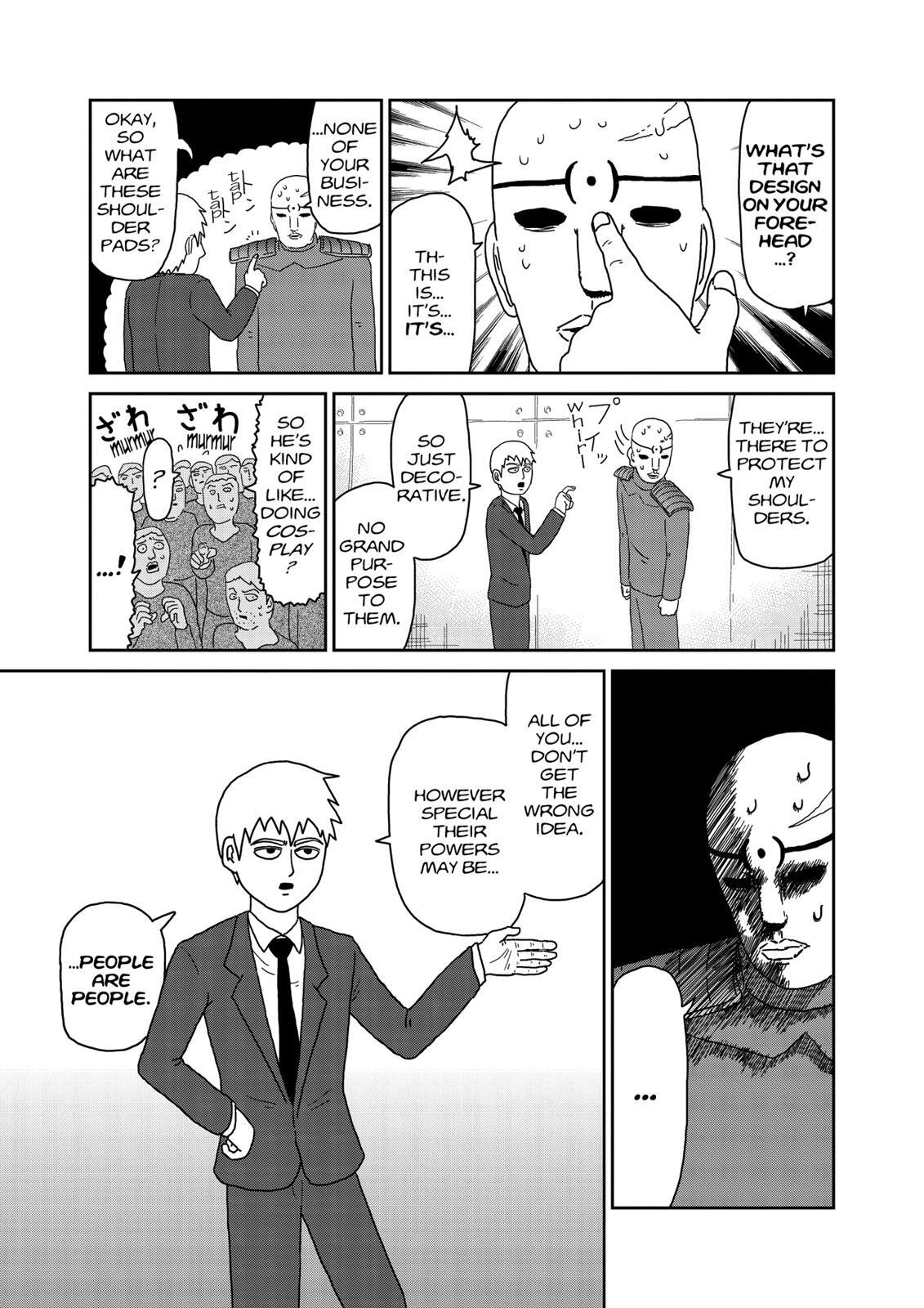 Read Mob Psycho 100 Manga Online