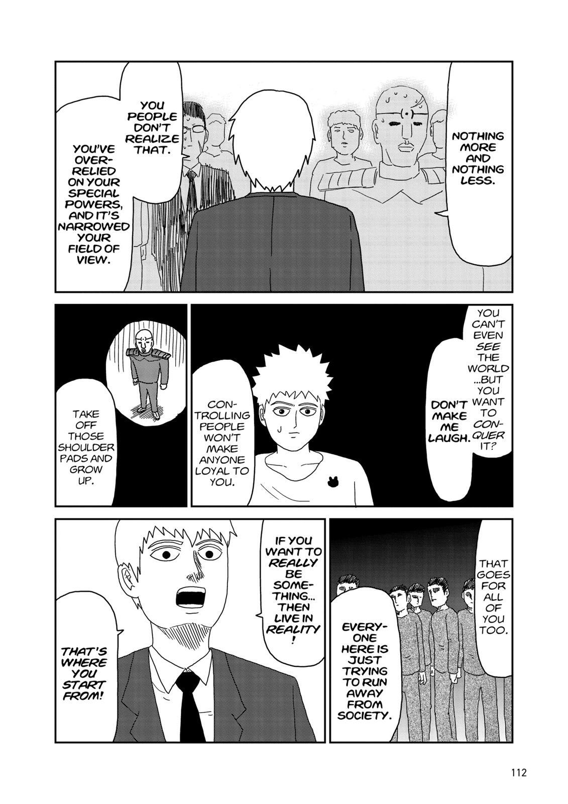 Read Mob Psycho 100 Manga Online