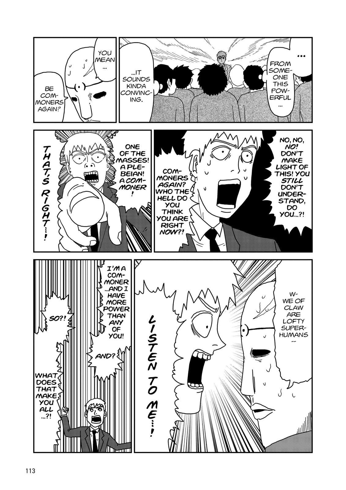 Read Mob Psycho 100 Manga Online