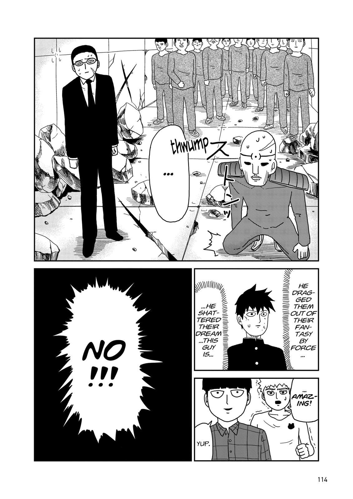 Read Mob Psycho 100 Manga Online