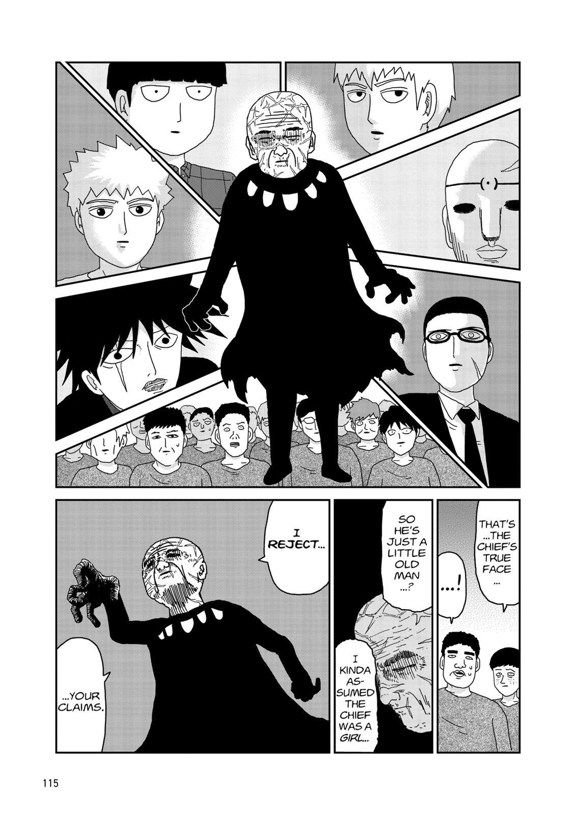 Read Mob Psycho 100 Manga Online