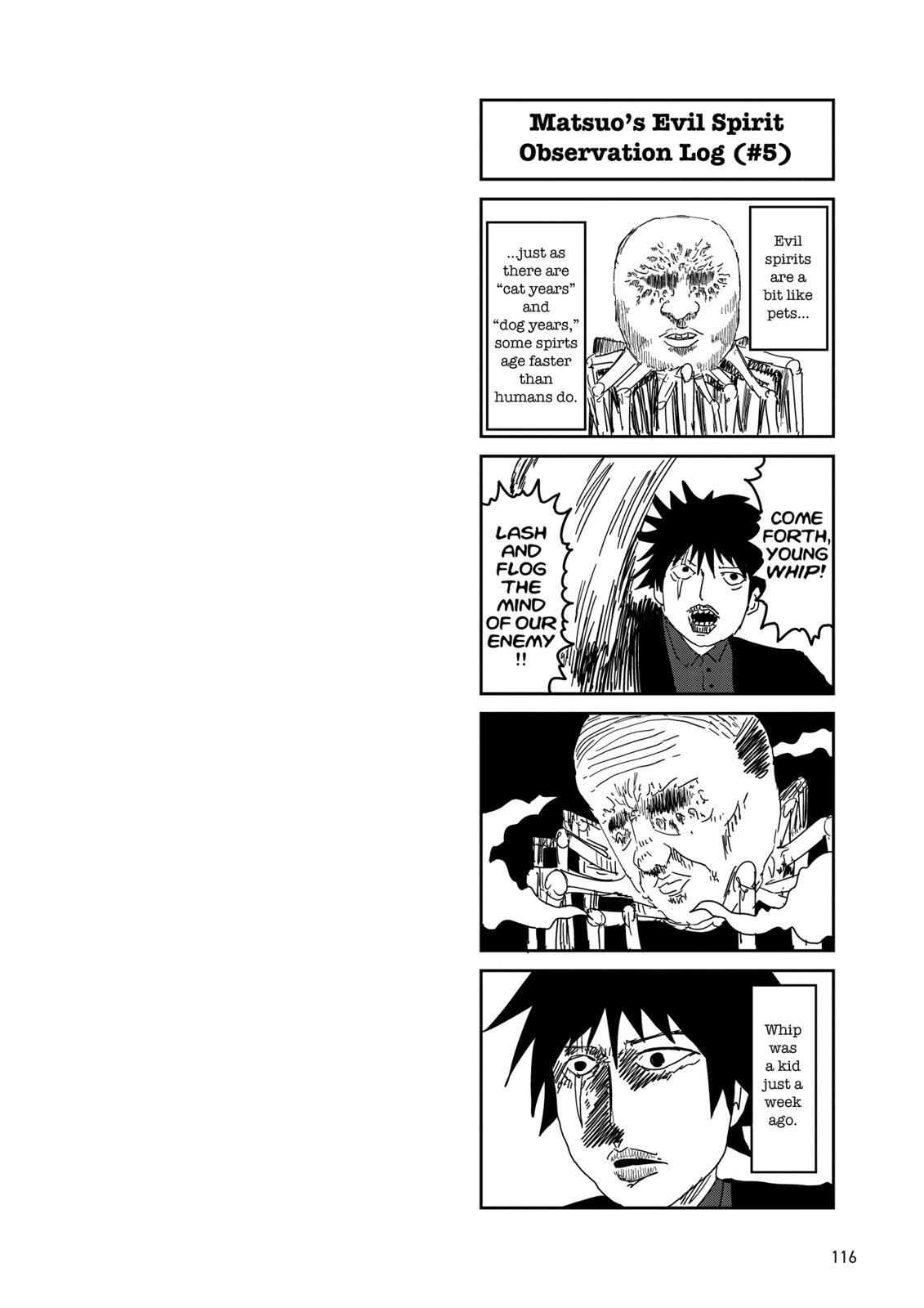 Read Mob Psycho 100 Manga Online