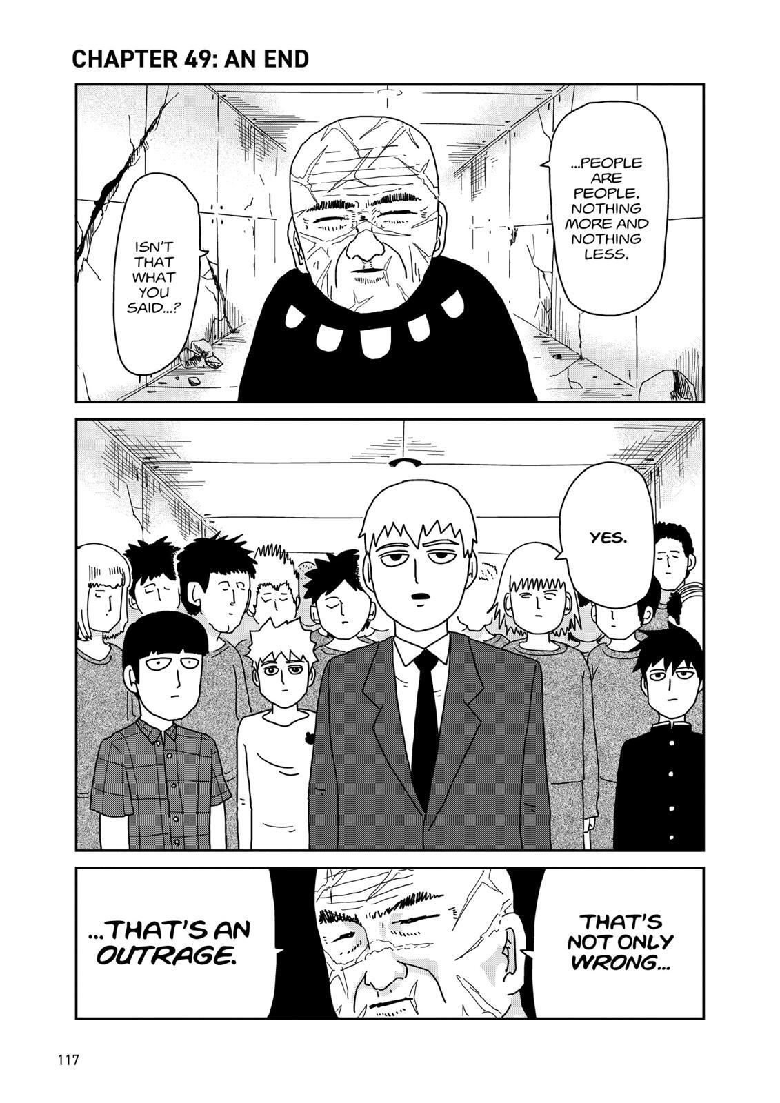 Read Mob Psycho 100 Manga Online