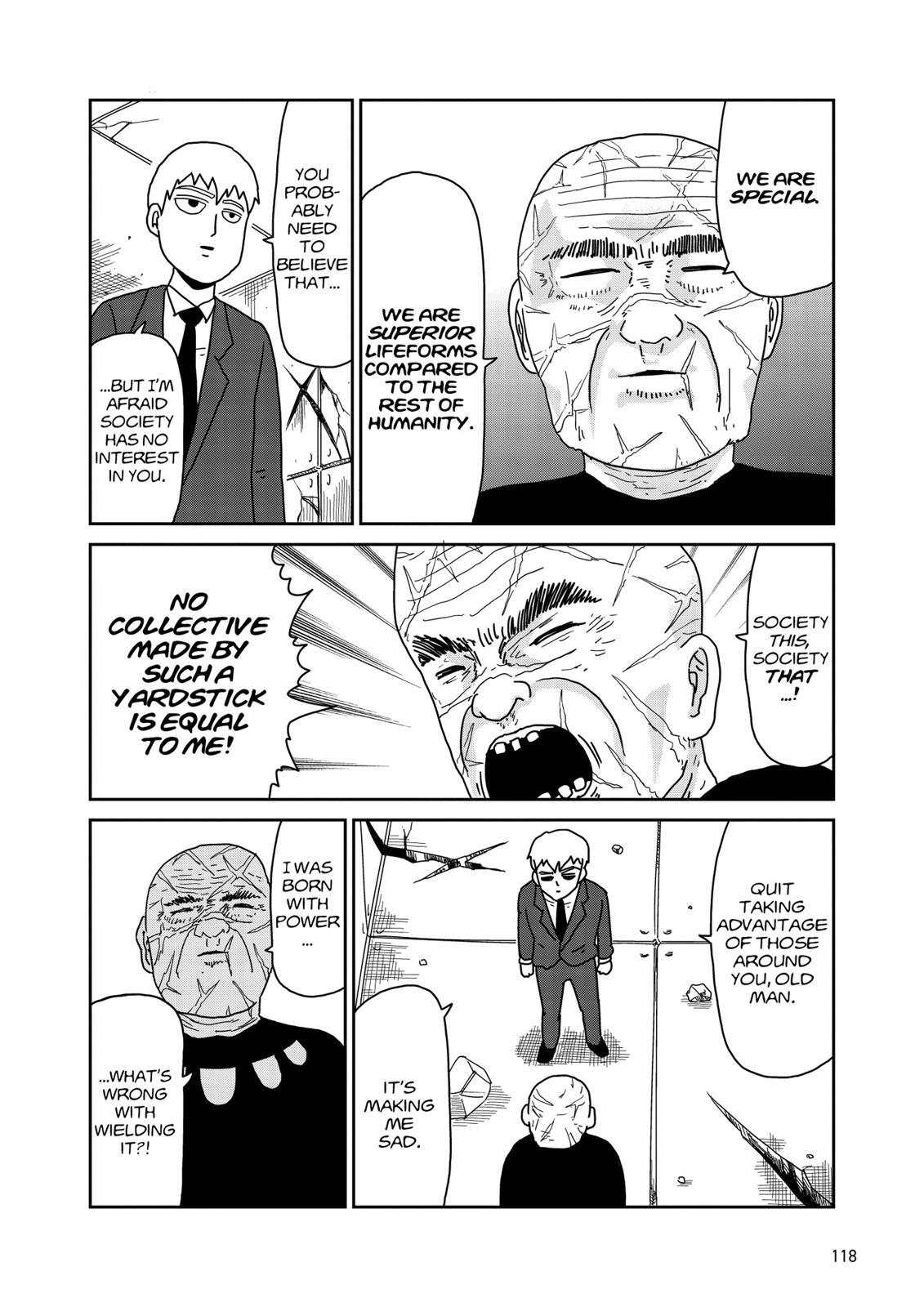 Read Mob Psycho 100 Manga Online