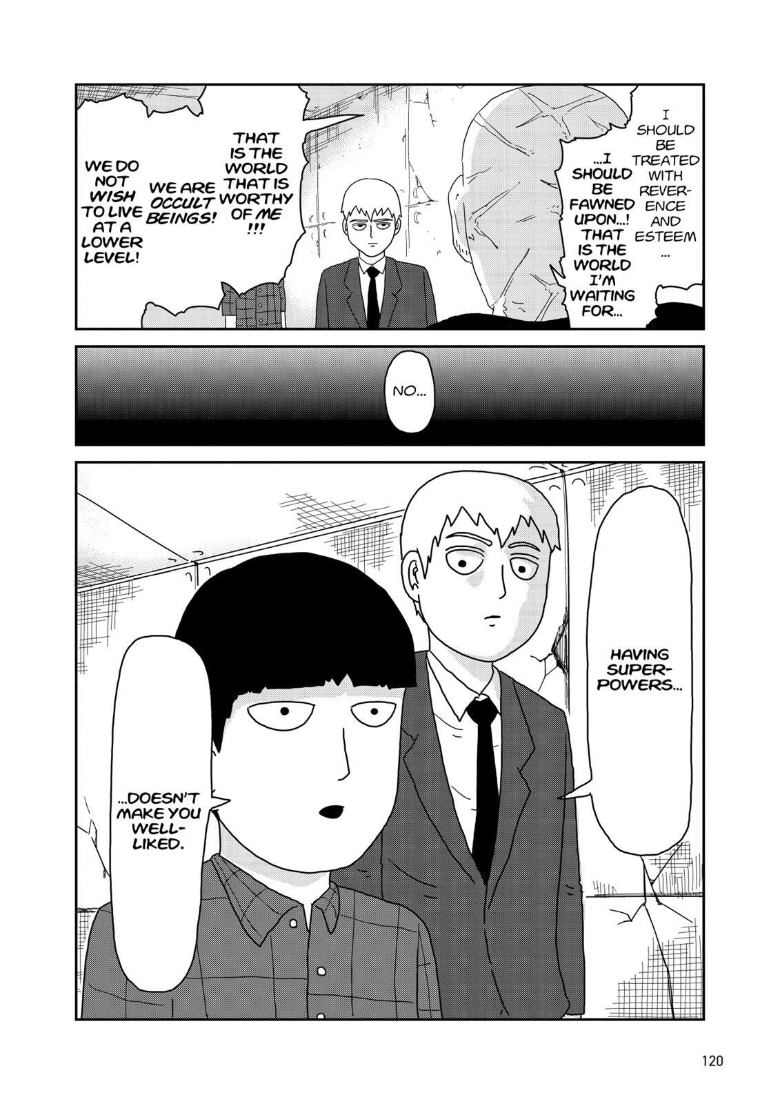Read Mob Psycho 100 Manga Online