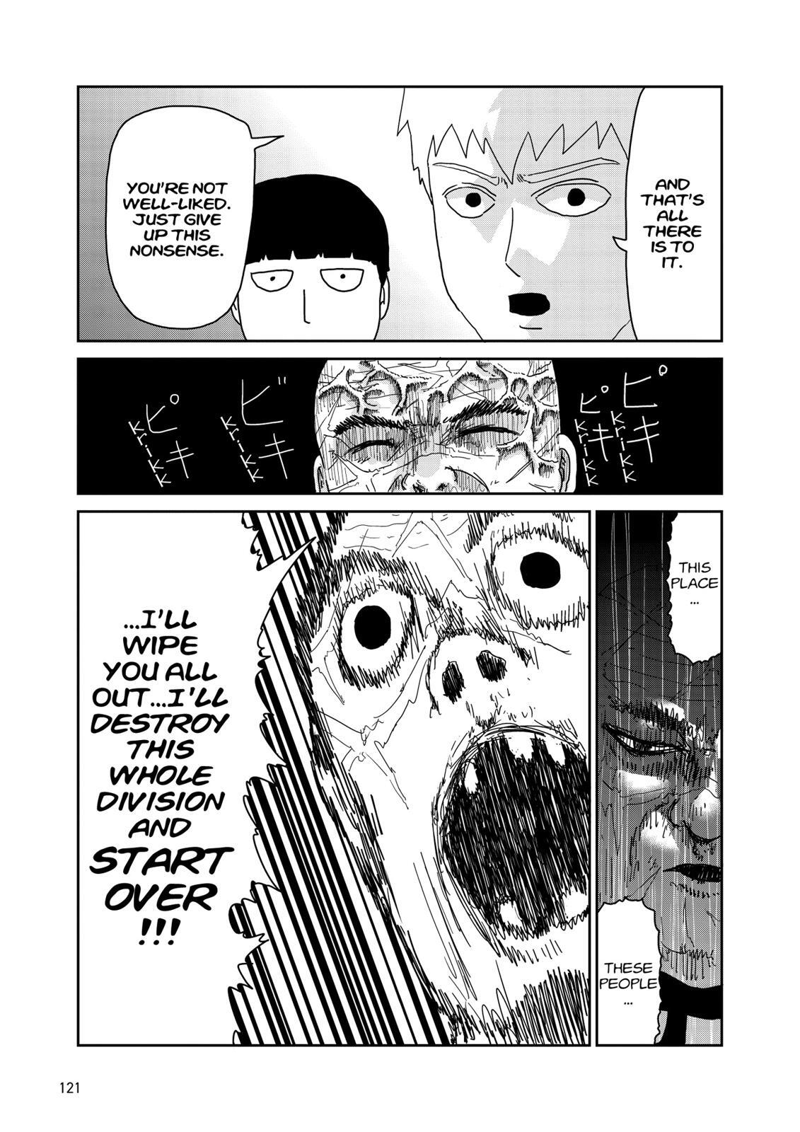 Read Mob Psycho 100 Manga Online