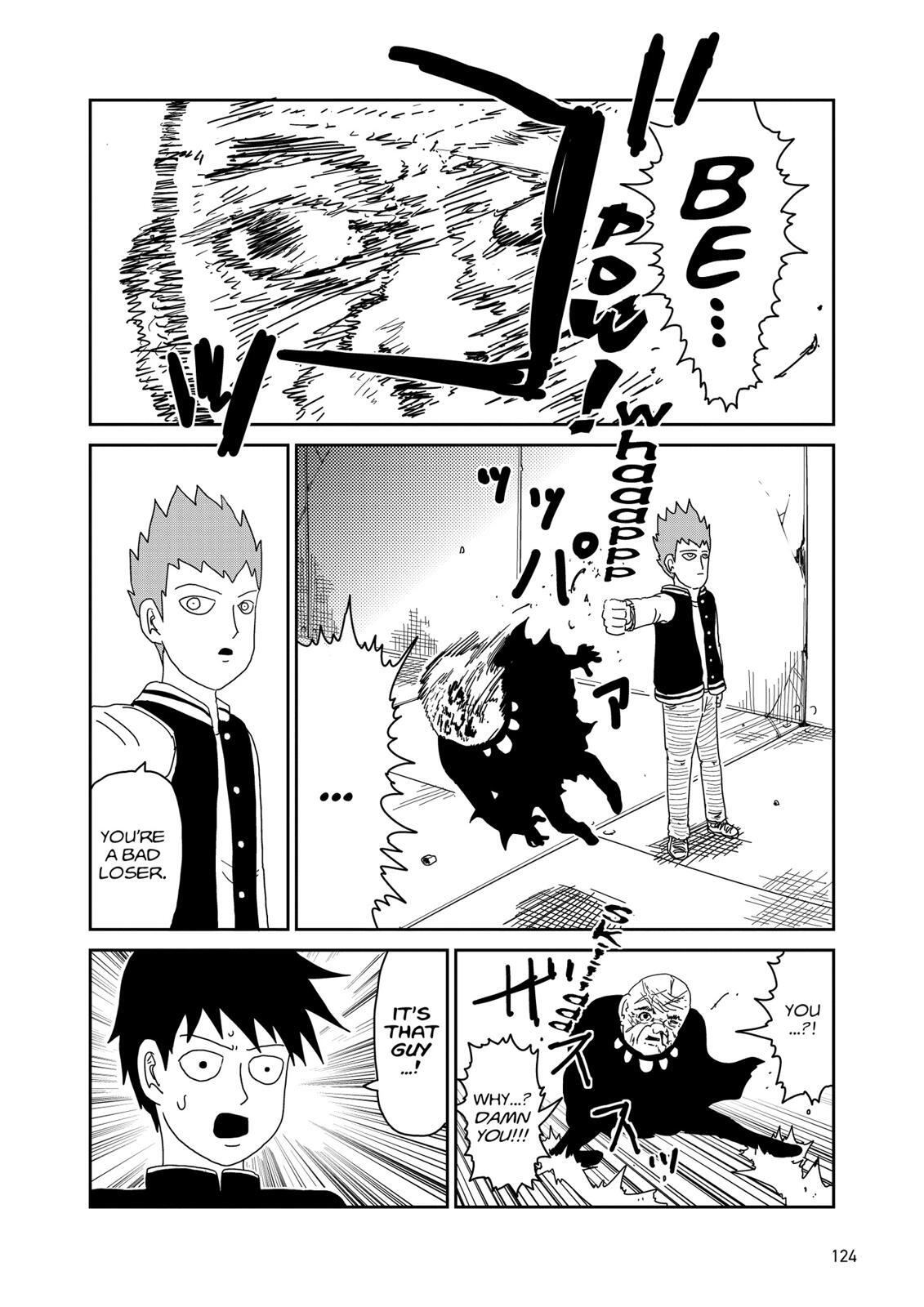 Read Mob Psycho 100 Manga Online