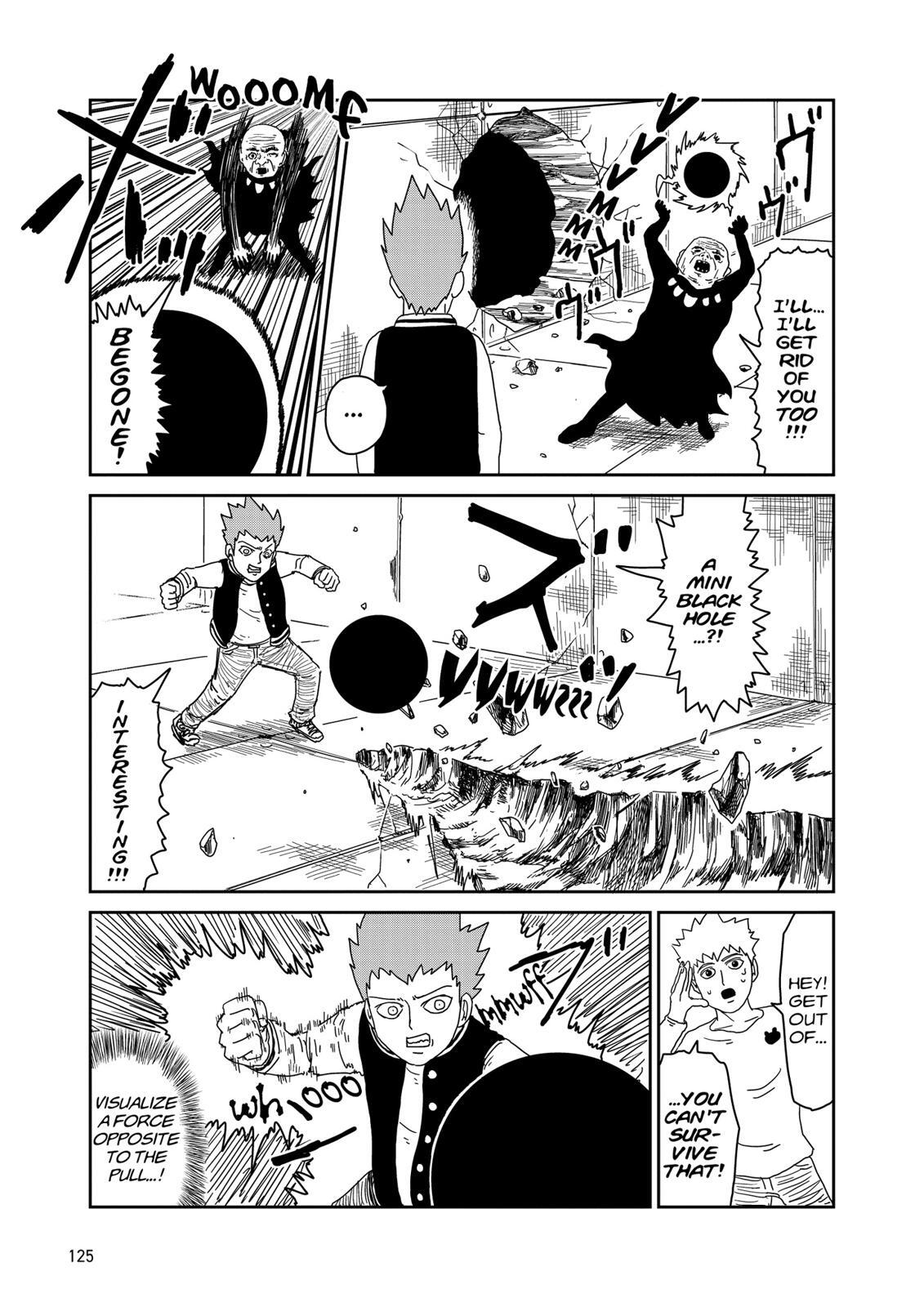 Read Mob Psycho 100 Manga Online