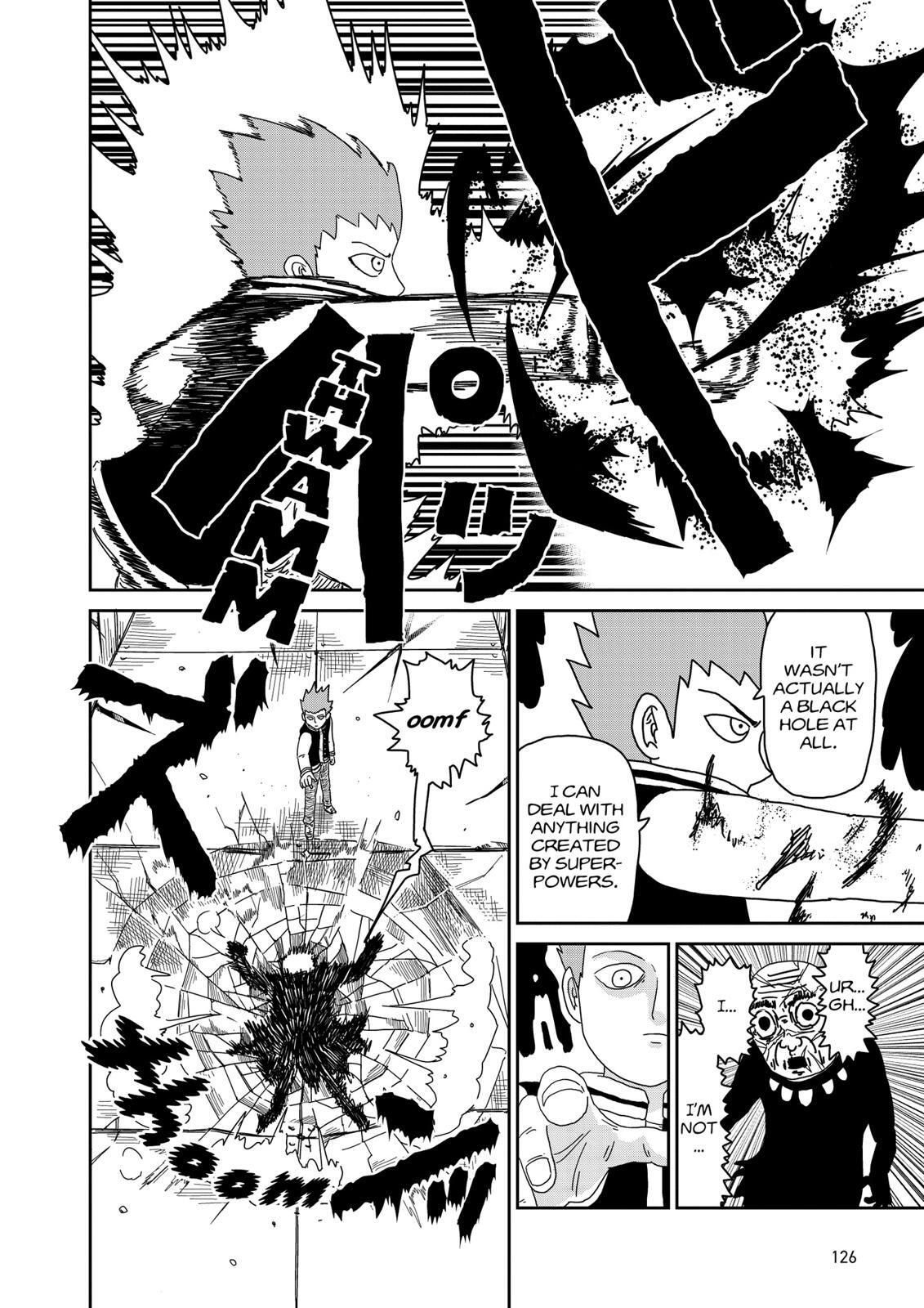 Read Mob Psycho 100 Manga Online