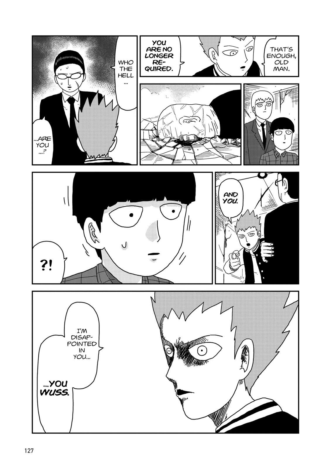 Read Mob Psycho 100 Manga Online