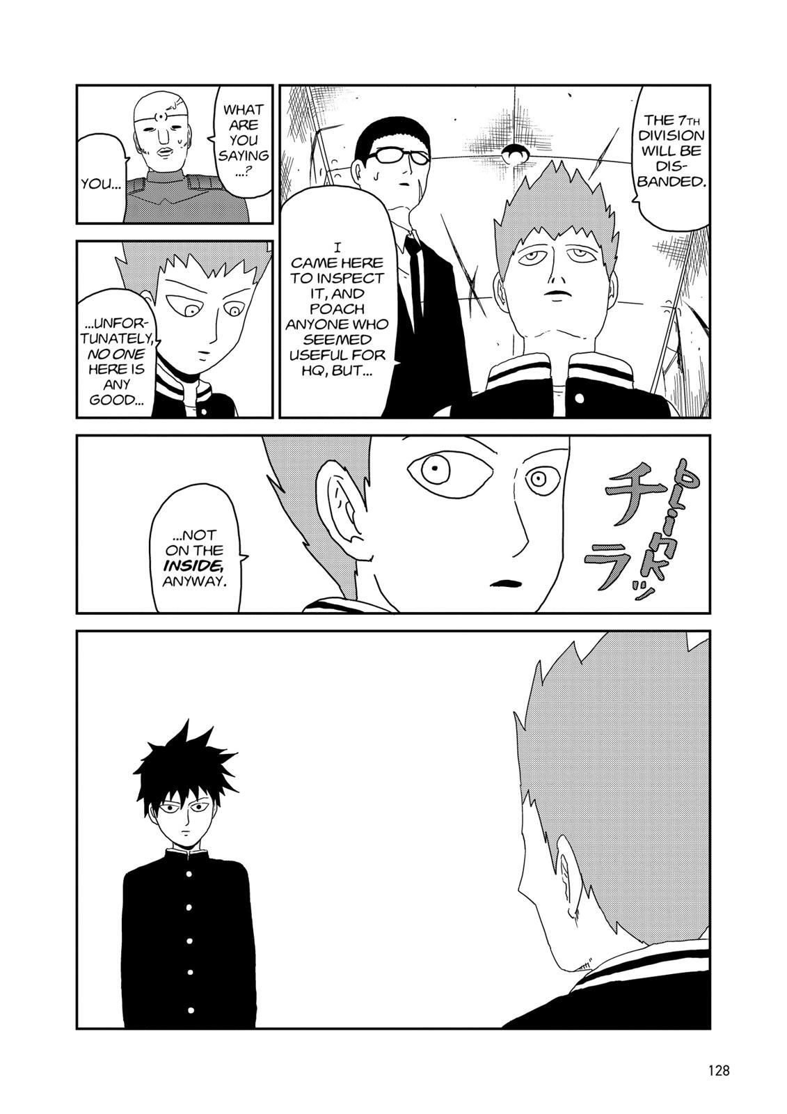 Read Mob Psycho 100 Manga Online