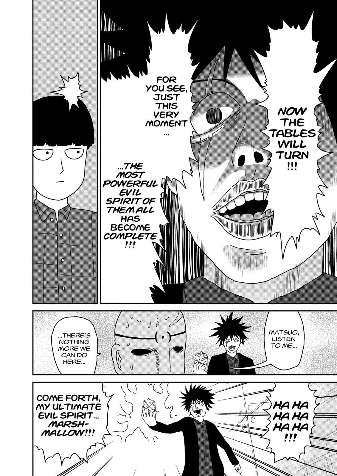 Read Mob Psycho 100 Manga Online