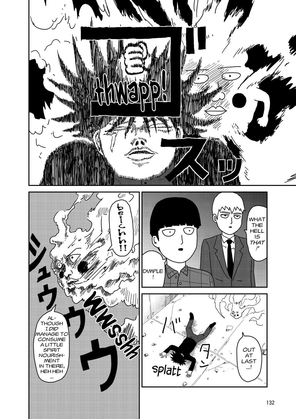 Read Mob Psycho 100 Manga Online