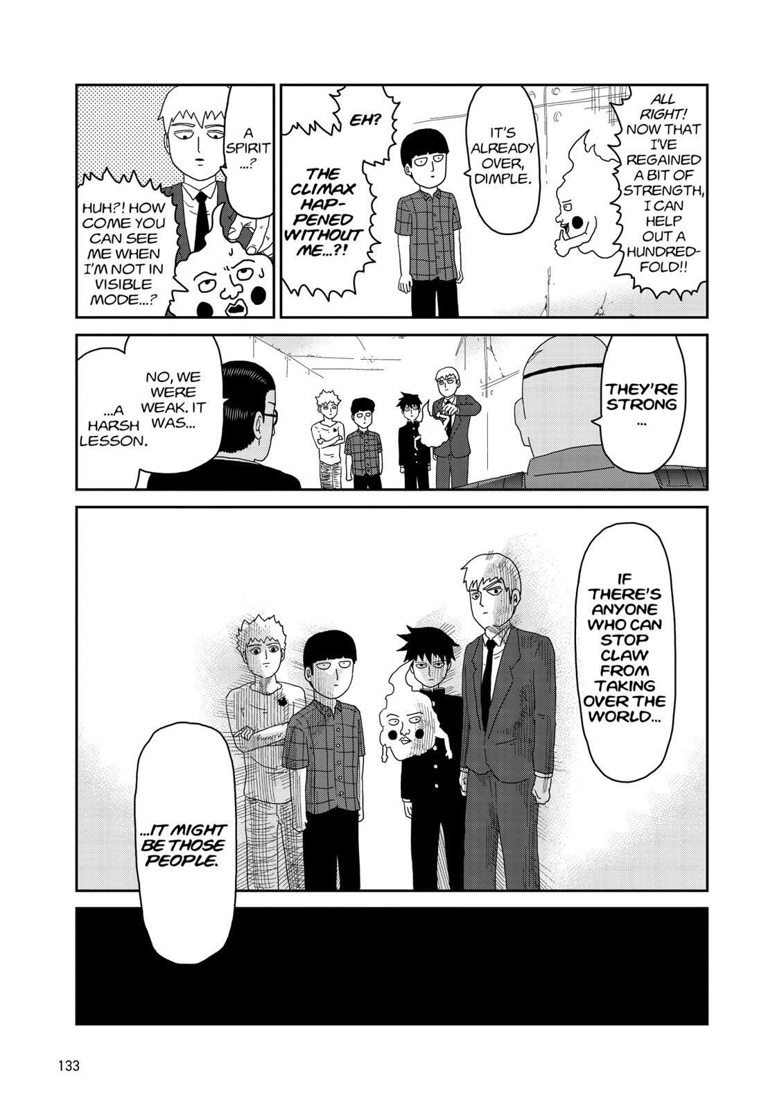 Read Mob Psycho 100 Manga Online