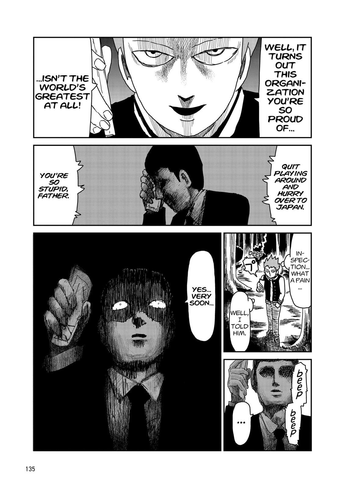 Read Mob Psycho 100 Manga Online