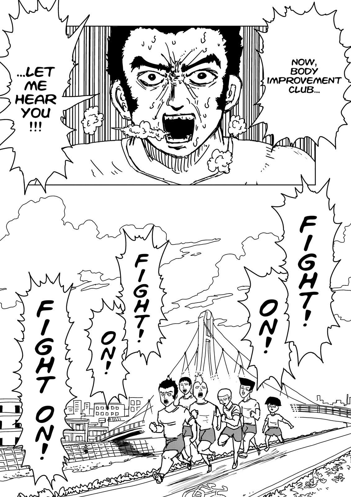 Read Mob Psycho 100 Manga Online