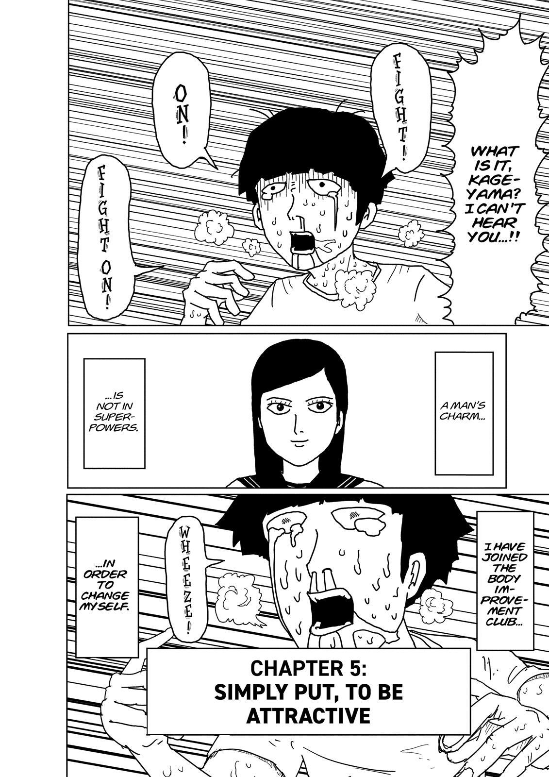 Read Mob Psycho 100 Manga Online