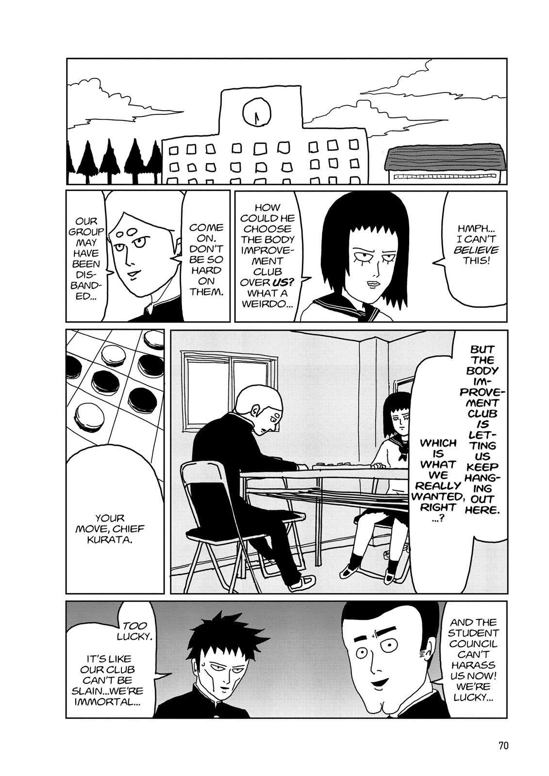 Read Mob Psycho 100 Manga Online