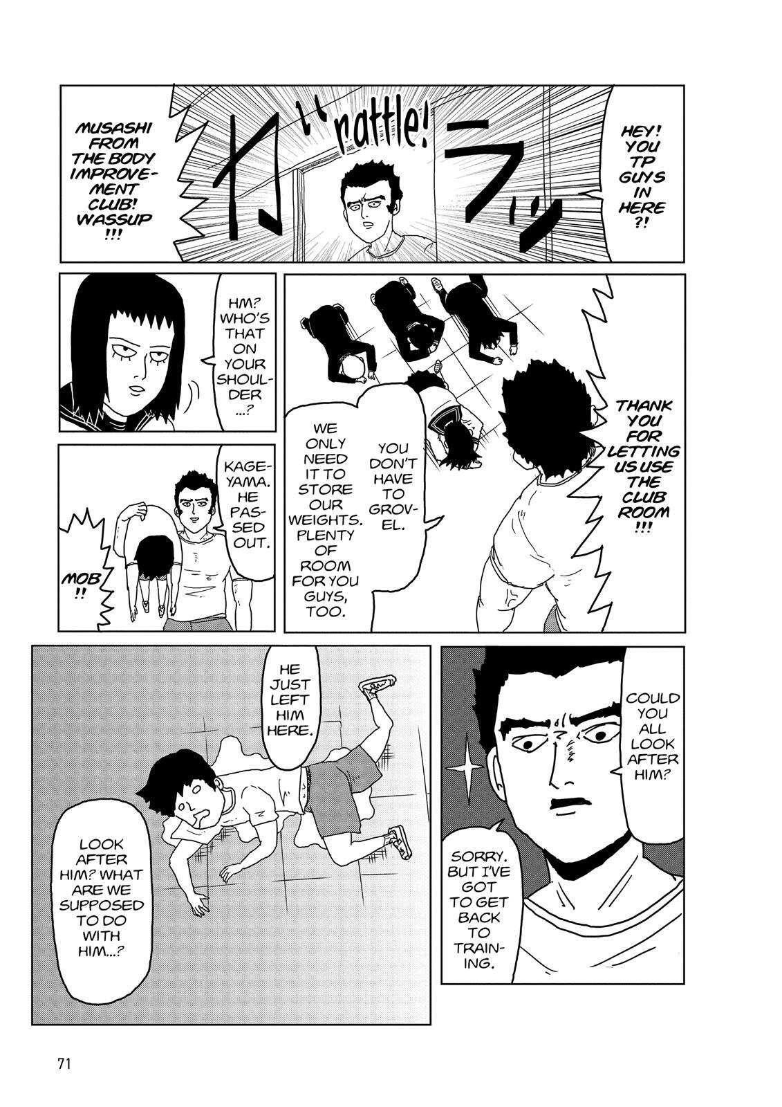Read Mob Psycho 100 Manga Online