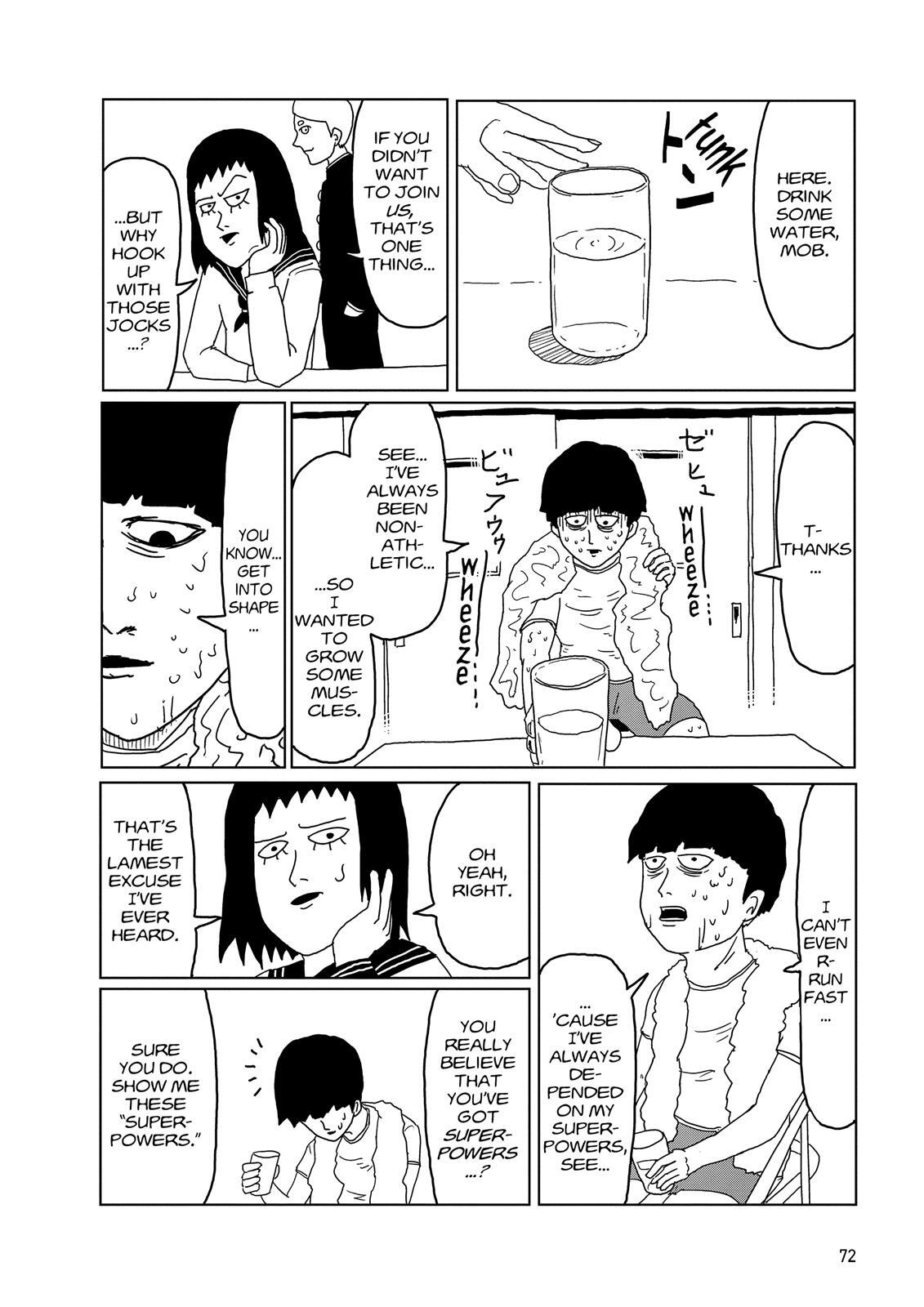 Read Mob Psycho 100 Manga Online
