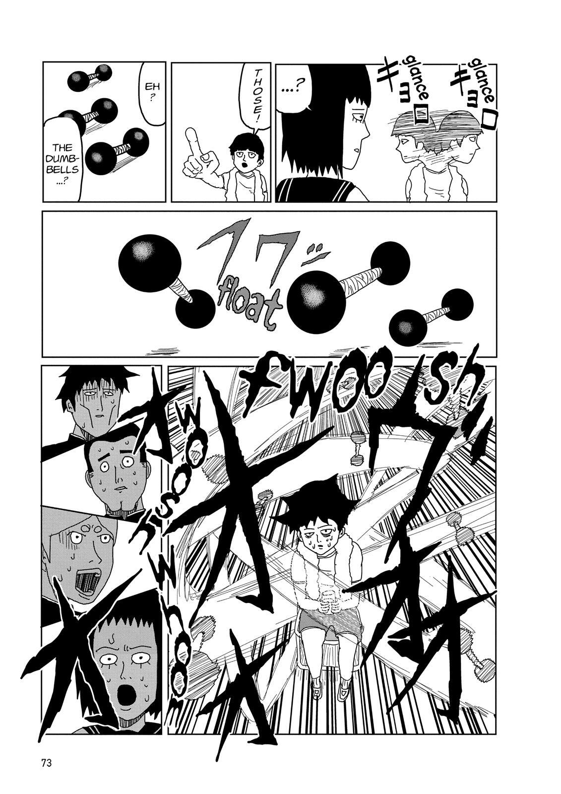 Read Mob Psycho 100 Manga Online
