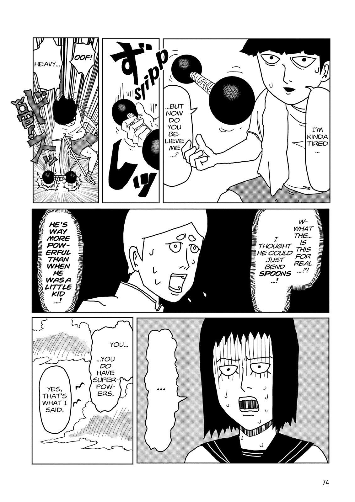 Read Mob Psycho 100 Manga Online