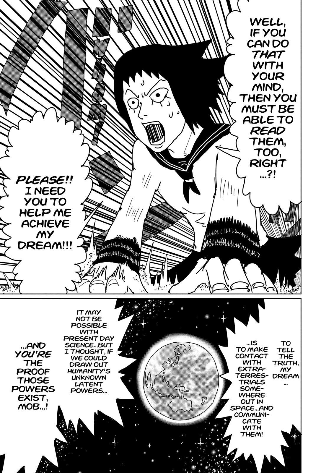 Read Mob Psycho 100 Manga Online
