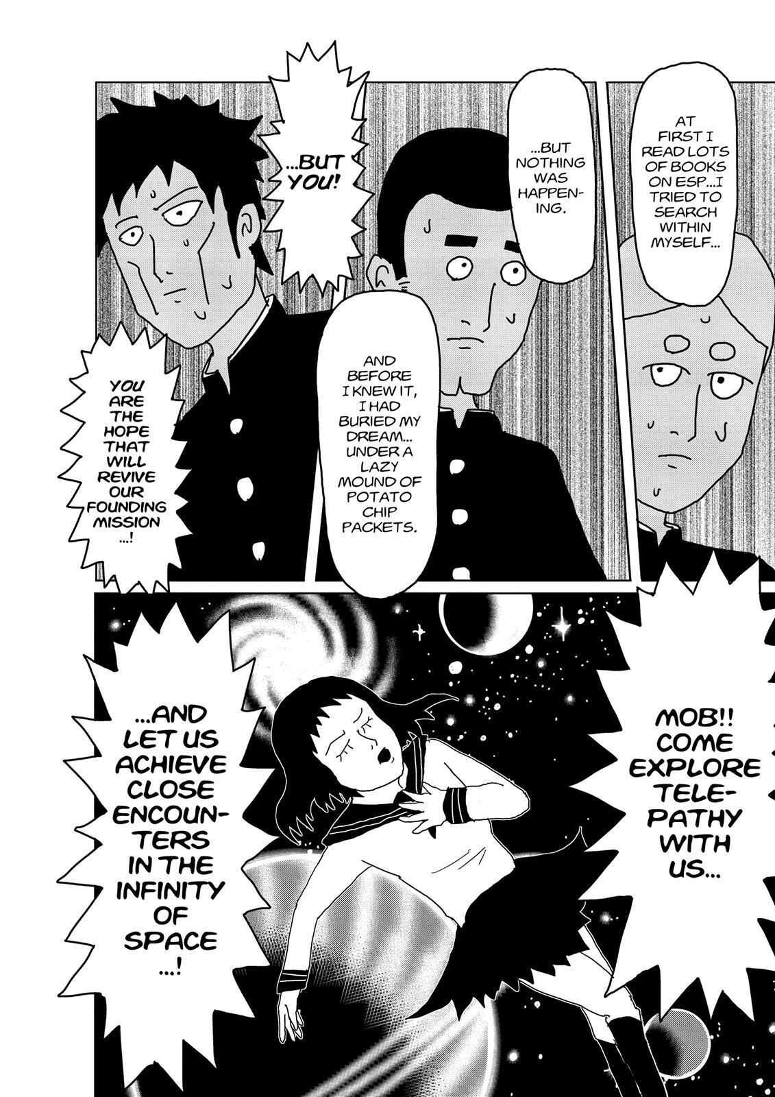 Read Mob Psycho 100 Manga Online
