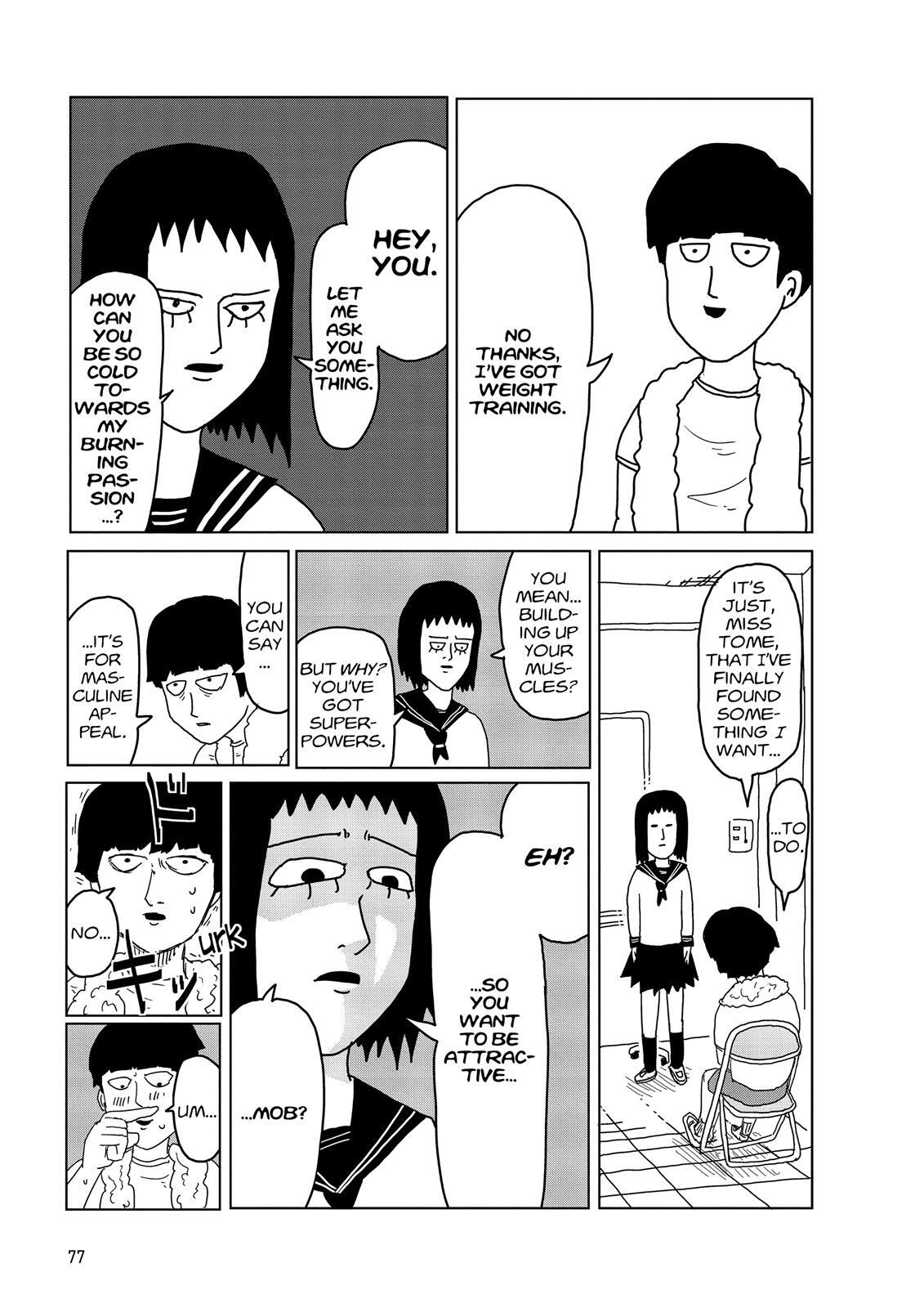 Read Mob Psycho 100 Manga Online