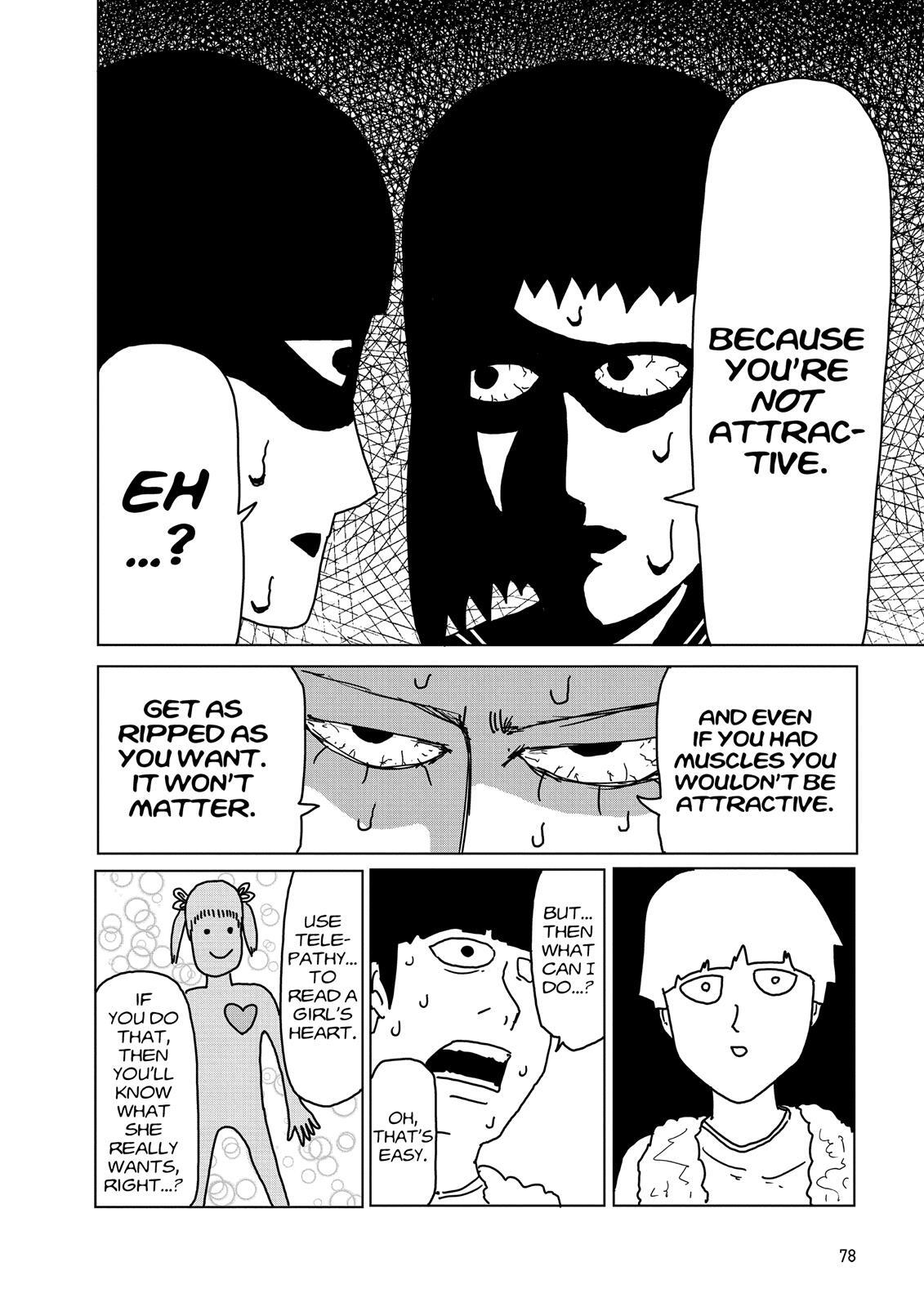 Read Mob Psycho 100 Manga Online