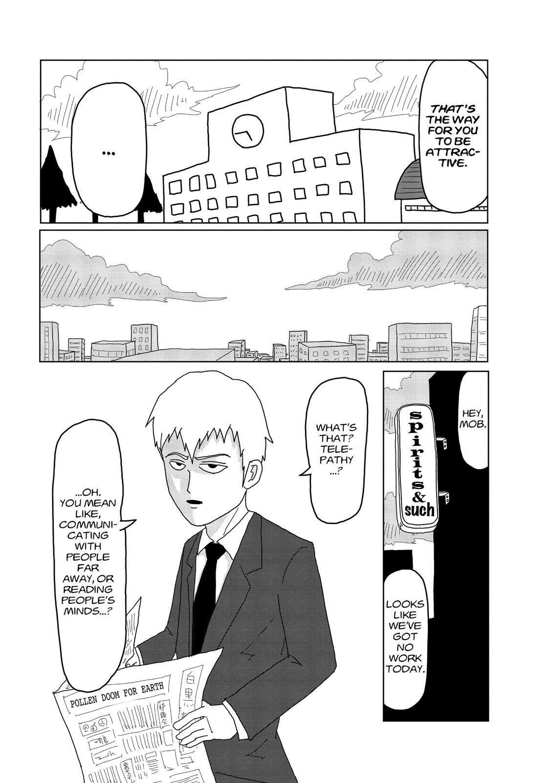 Read Mob Psycho 100 Manga Online