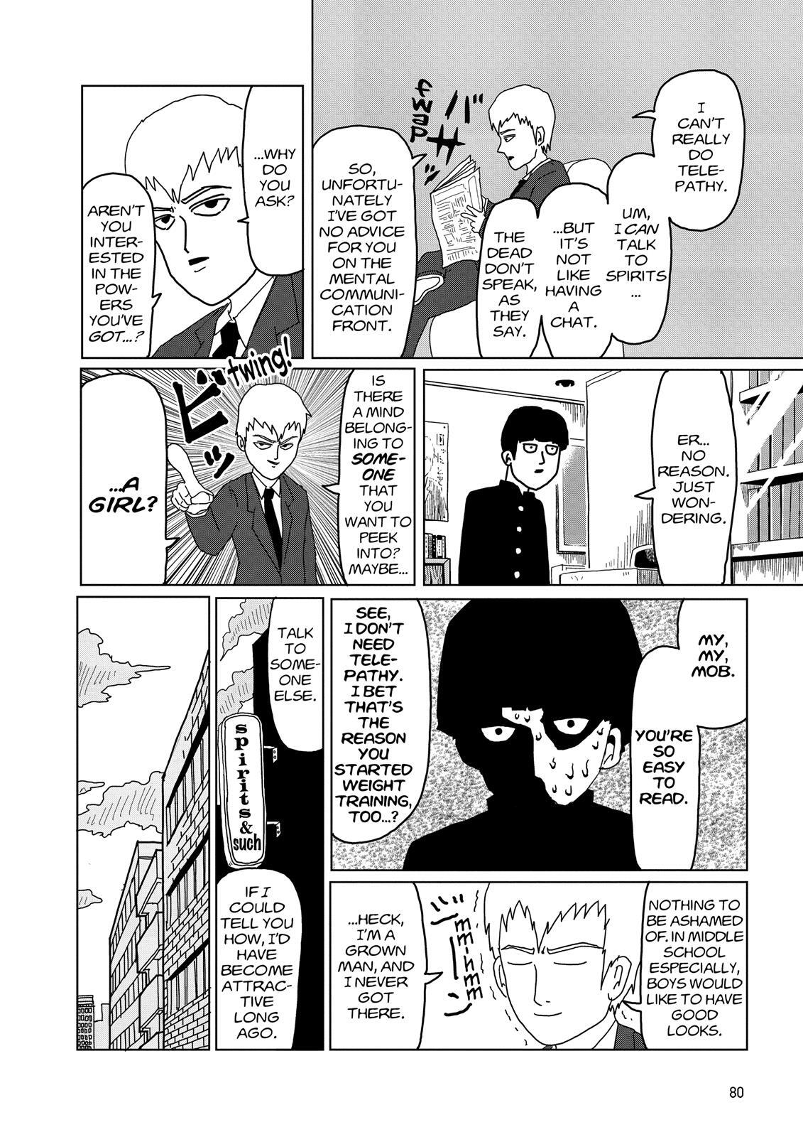 Read Mob Psycho 100 Manga Online