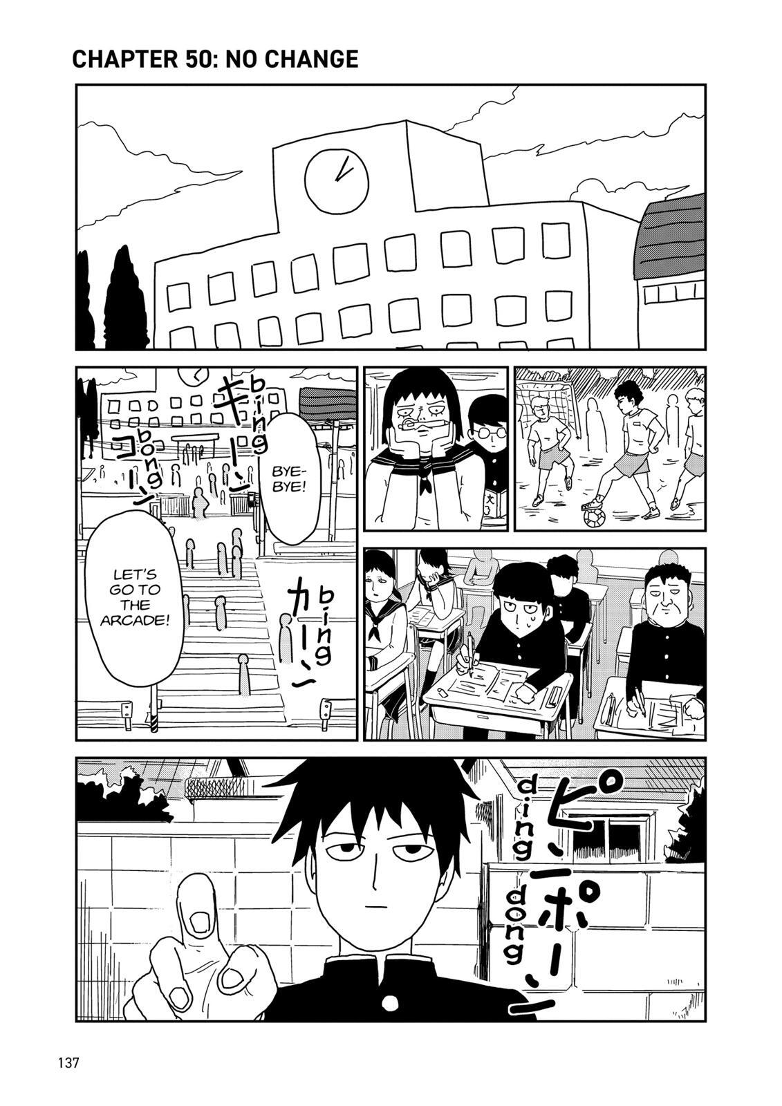 Read Mob Psycho 100 Manga Online