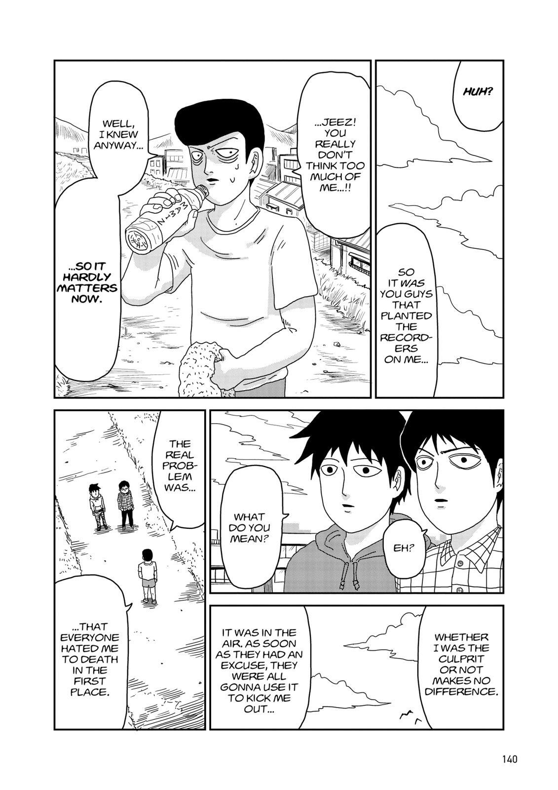 Read Mob Psycho 100 Manga Online