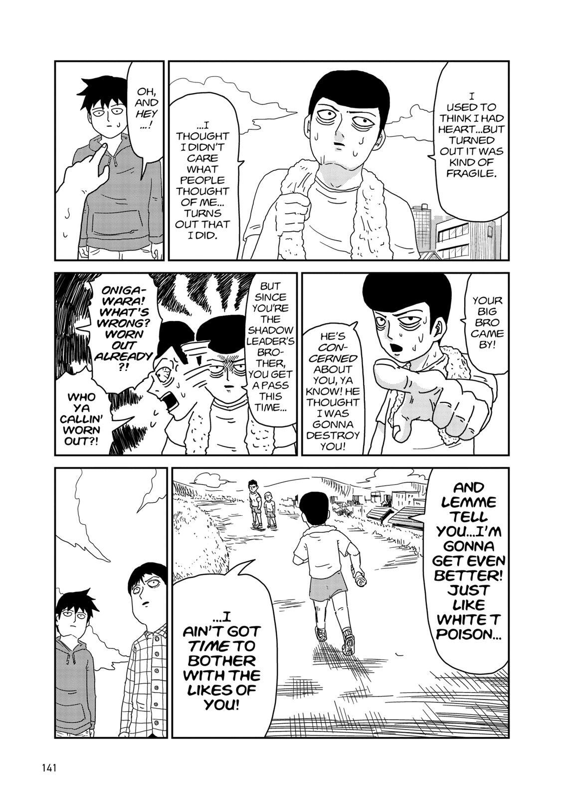 Read Mob Psycho 100 Manga Online