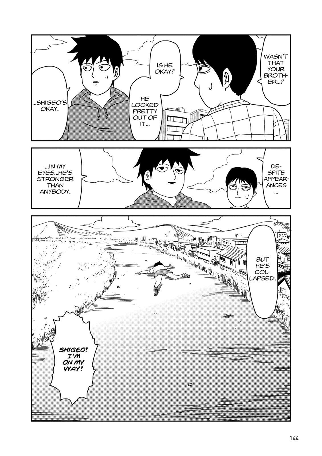 Read Mob Psycho 100 Manga Online