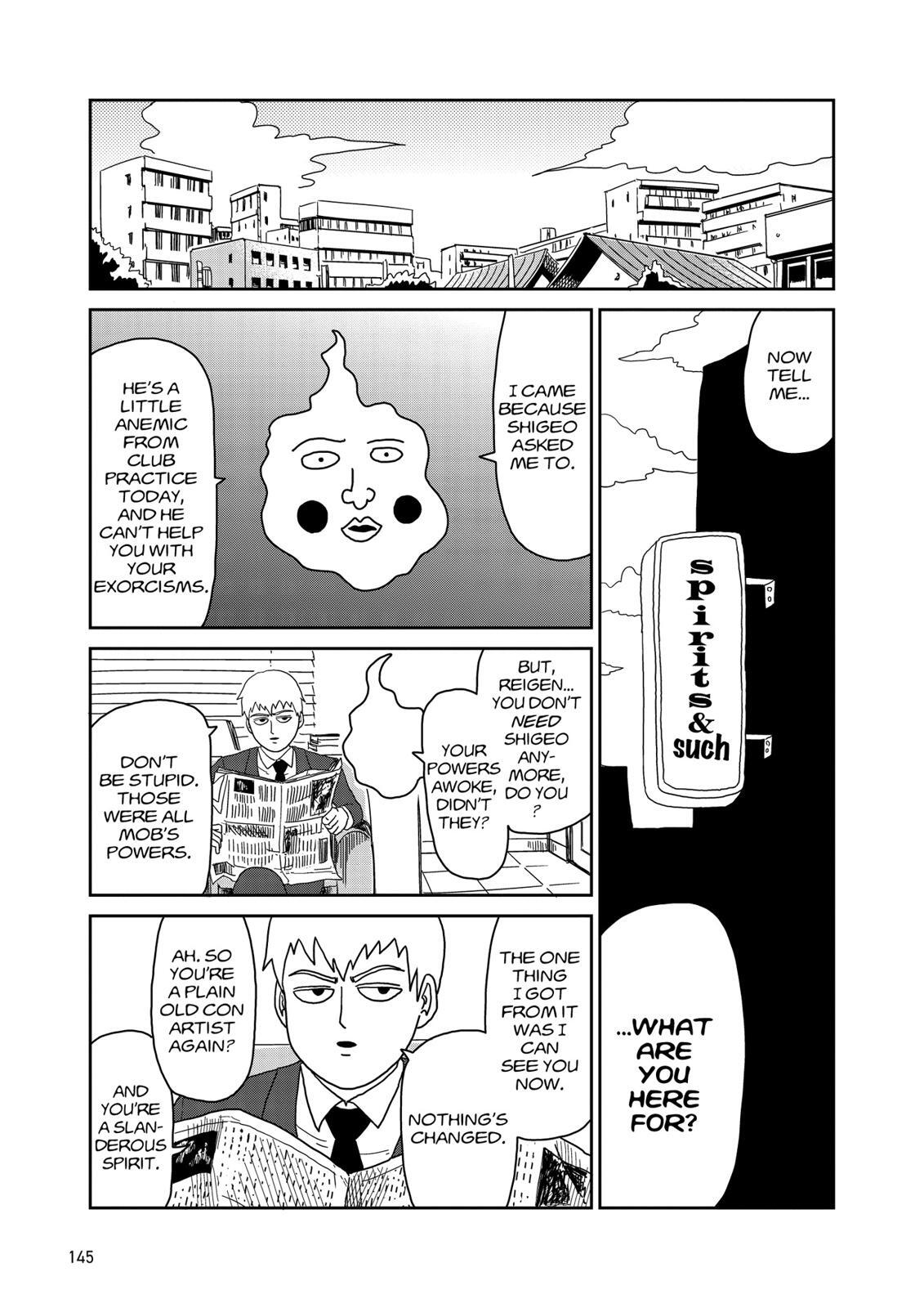 Read Mob Psycho 100 Manga Online