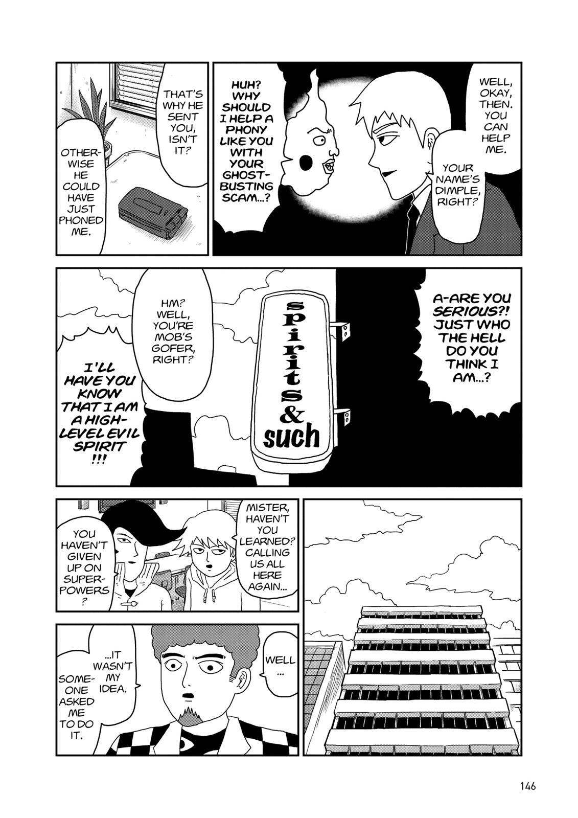 Read Mob Psycho 100 Manga Online