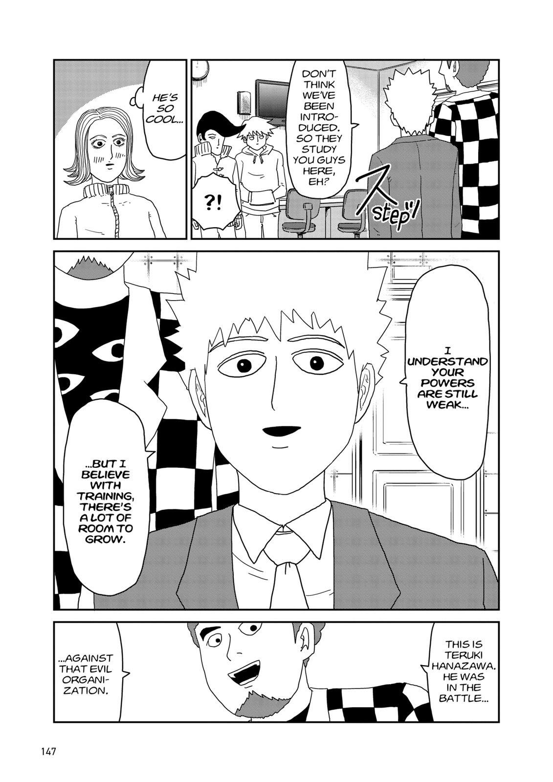 Read Mob Psycho 100 Manga Online