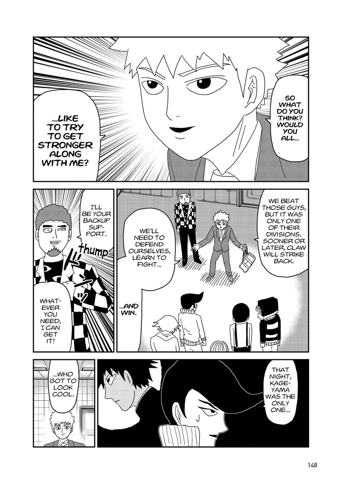 Read Mob Psycho 100 Manga Online