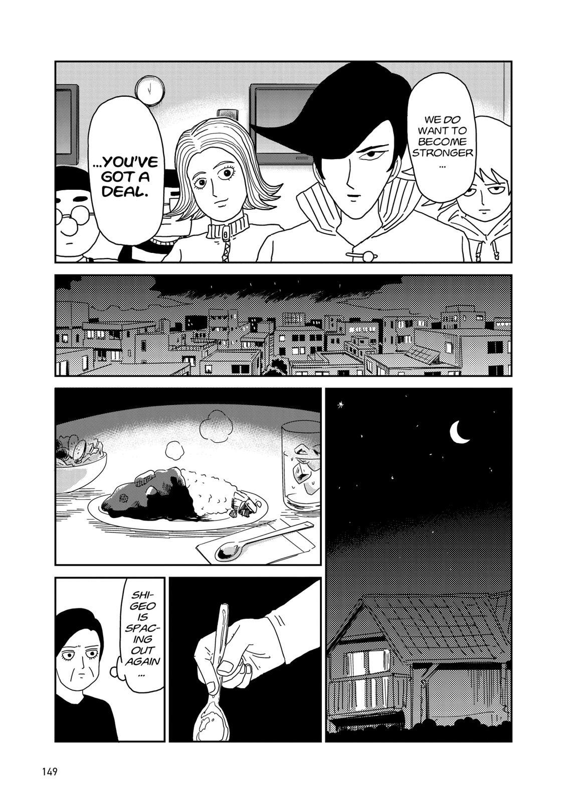 Read Mob Psycho 100 Manga Online