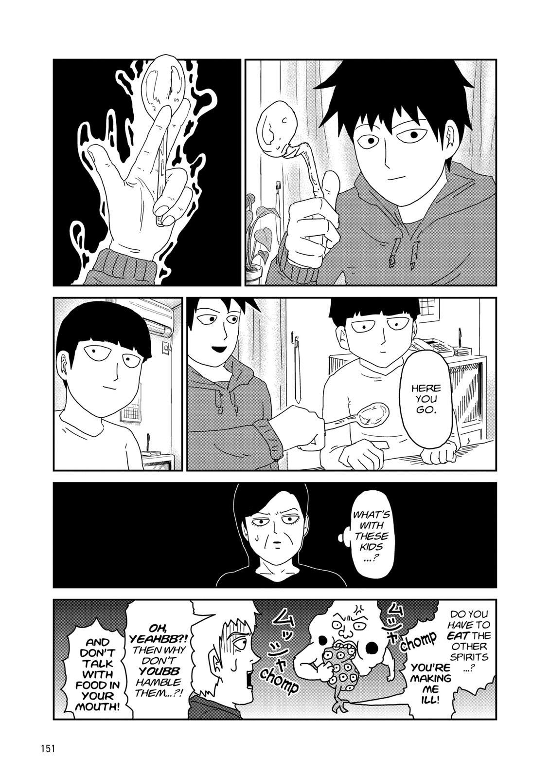 Read Mob Psycho 100 Manga Online