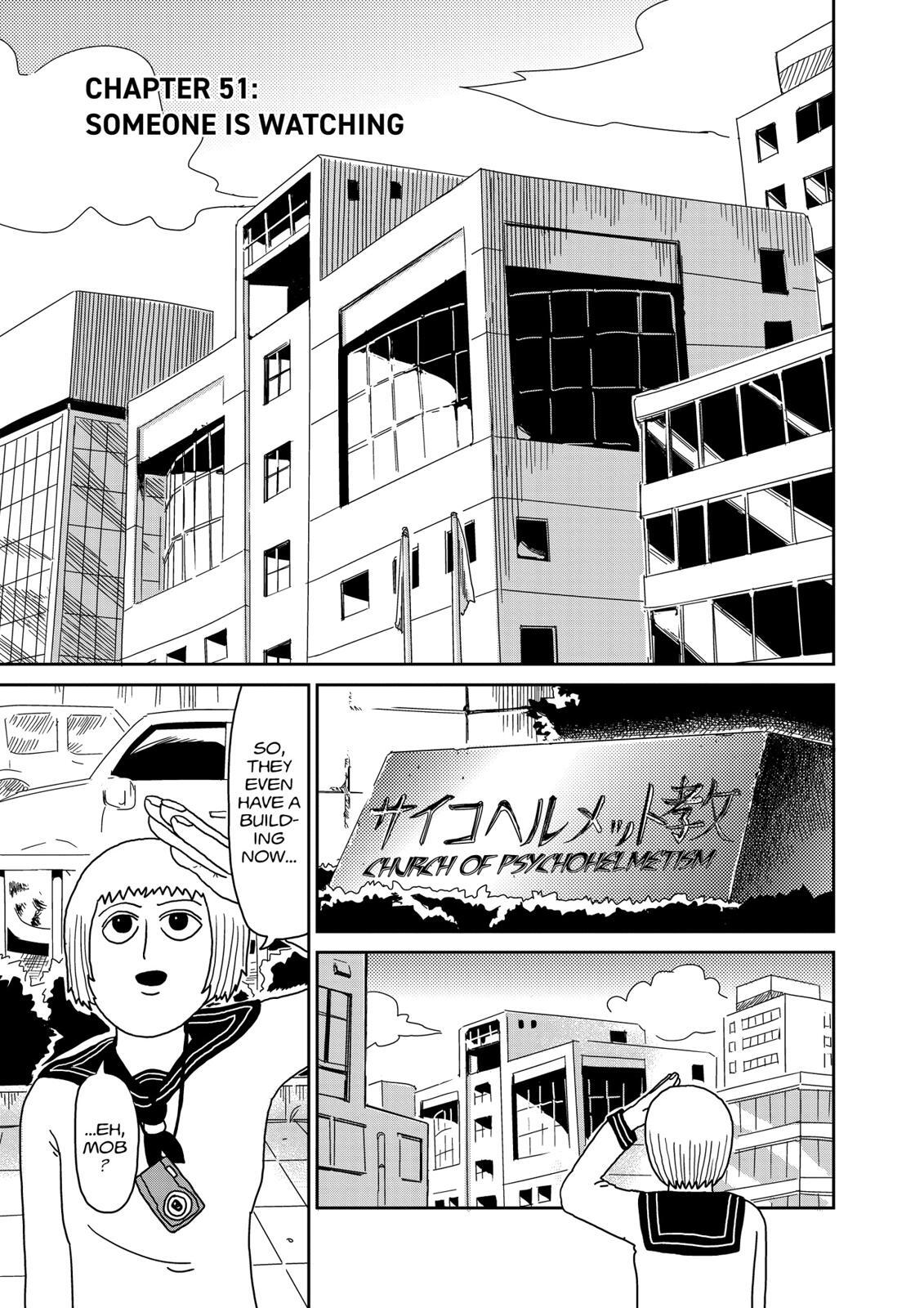 Read Mob Psycho 100 Manga Online