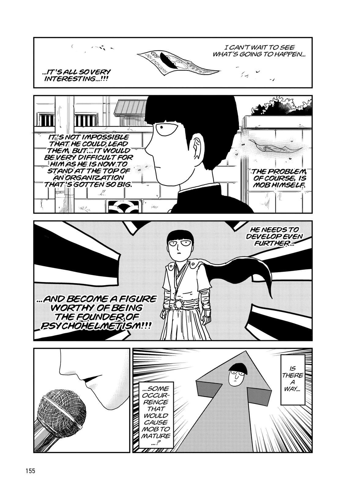 Read Mob Psycho 100 Manga Online